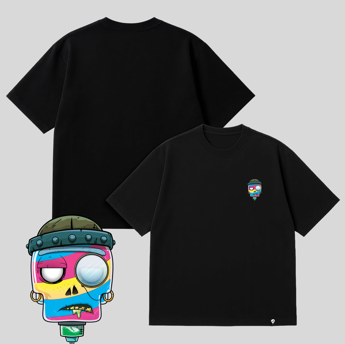 Popsikulls - Oversize, Tshirt - Sale