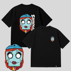 Popsikulls Oversize Boxy Tee