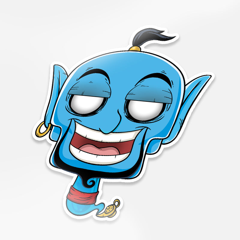 Popsikulls Collectible Stickers, Vinyl, Water Resistant, Glossy Finish, Holographic, 4" inches (Copy)