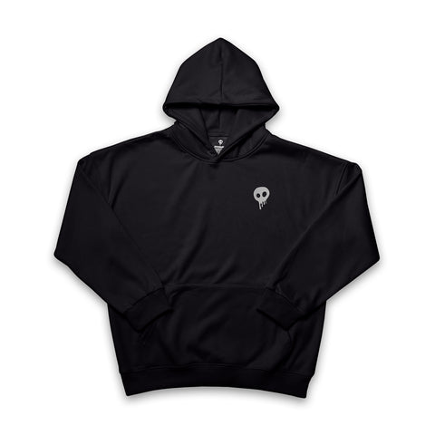 Ultra-Soft Boxy Cropped Hoodie – Double-Layer Heavyweight Design