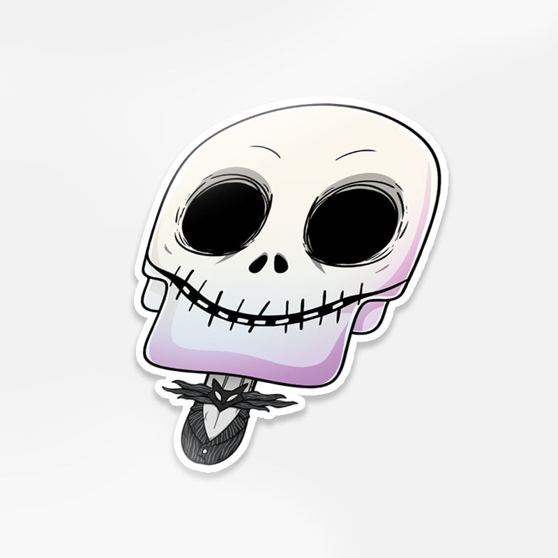 Popsikulls Collectible Stickers, Vinyl, Water Resistant, Glossy Finish, Holographic, 4" inches (Copy)