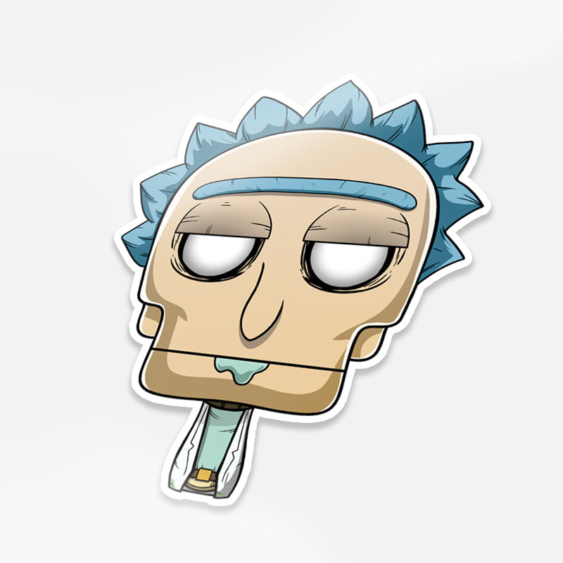 Popsikulls Collectible Stickers, Vinyl, Water Resistant, Glossy Finish, Holographic, 4" inches (Copy)