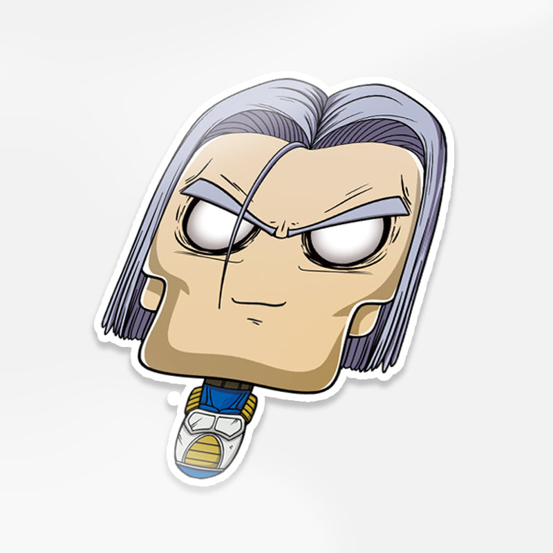 Popsikulls Collectible Stickers, Vinyl, Water Resistant, Glossy Finish, Holographic, 4" inches (Copy)