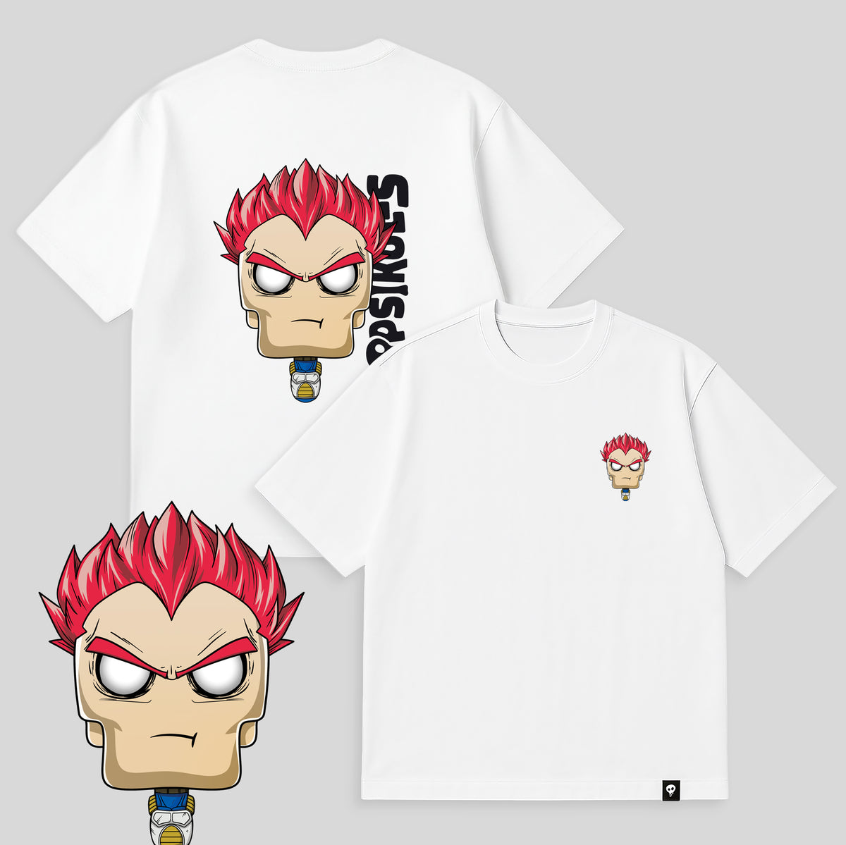 Popsikulls Oversize Boxy Tee