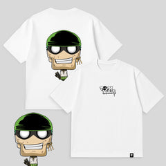 Popsikulls Oversize Boxy Tee