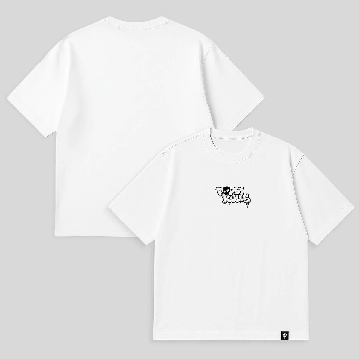Popsikulls - Oversize, Tshirt - Sale