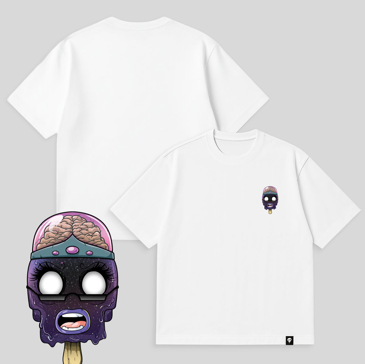 Popsikulls - Oversize, Tshirt - Sale