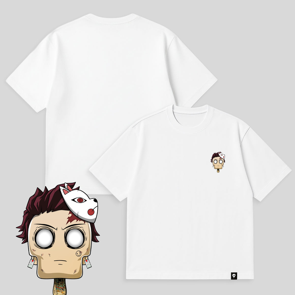 Popsikulls - Oversize, Tshirt - Sale