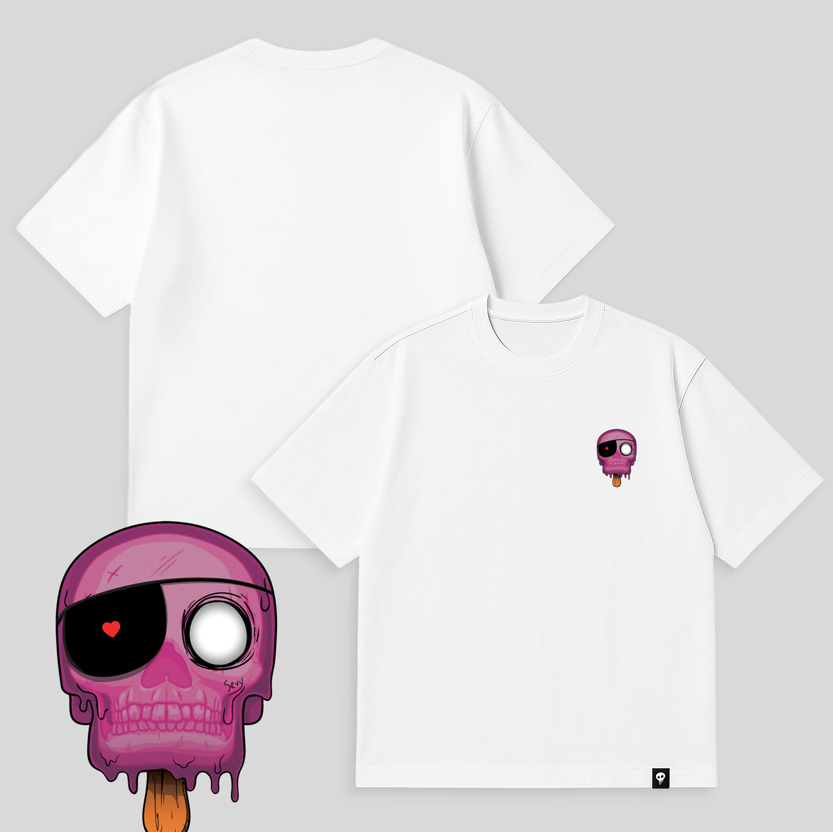 Popsikulls - Oversize, Tshirt - Sale