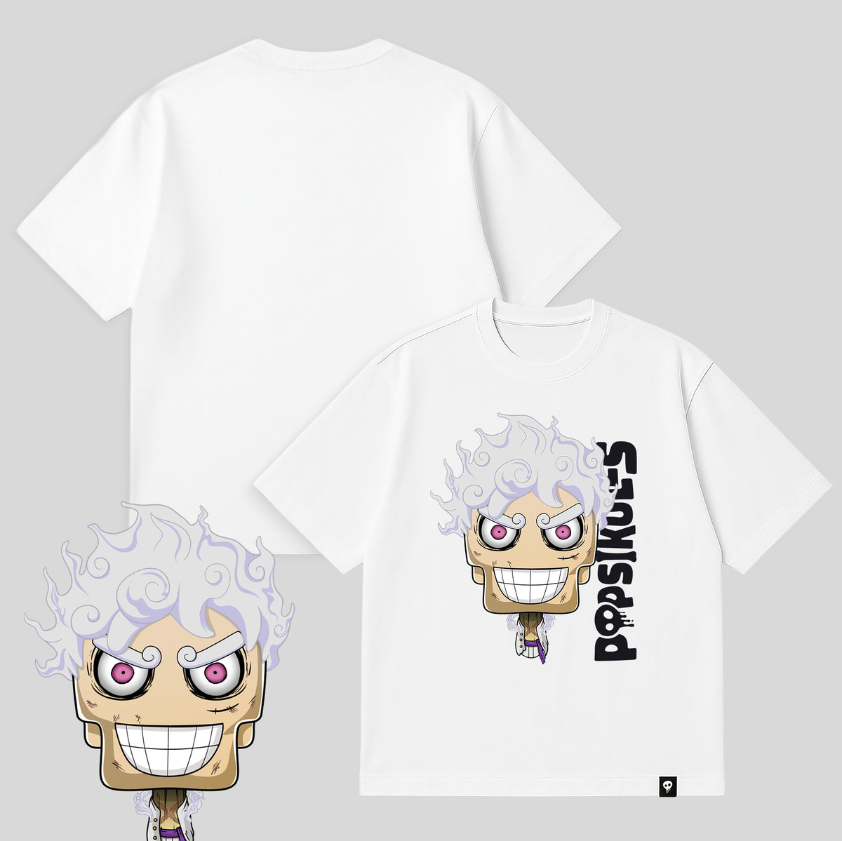 Popsikulls - Oversize, Tshirt - Sale