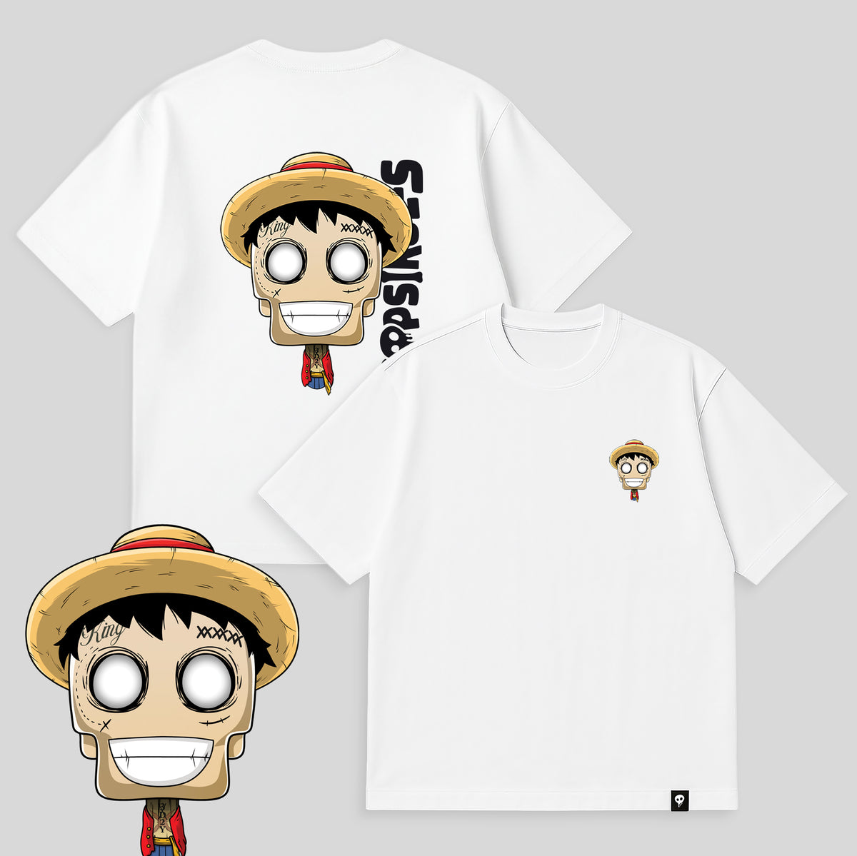 Popsikulls - Oversize, Tshirt - Sale