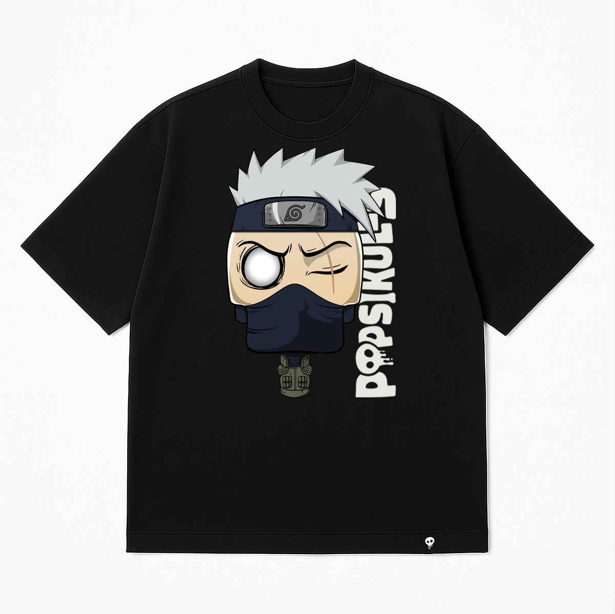 Copy Ninja Popsikulls Legendary Tee, black