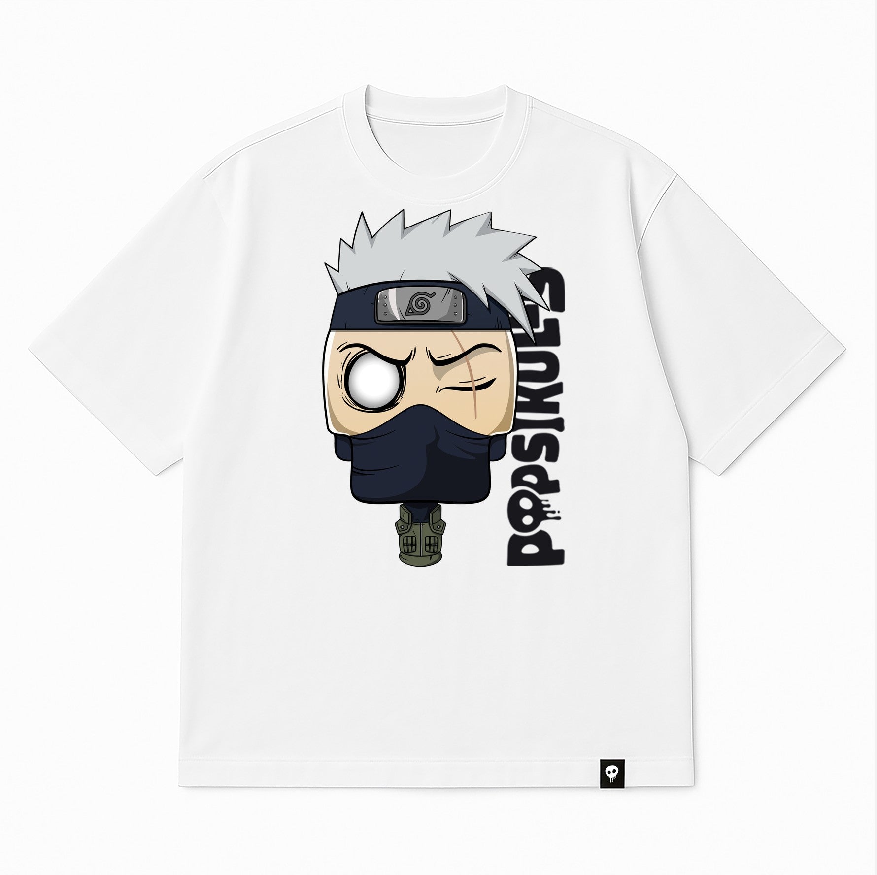 Copy Ninja Popsikulls Legendary Tee, white