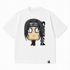 Crow Cloak Popsikulls Legendary Tee, white