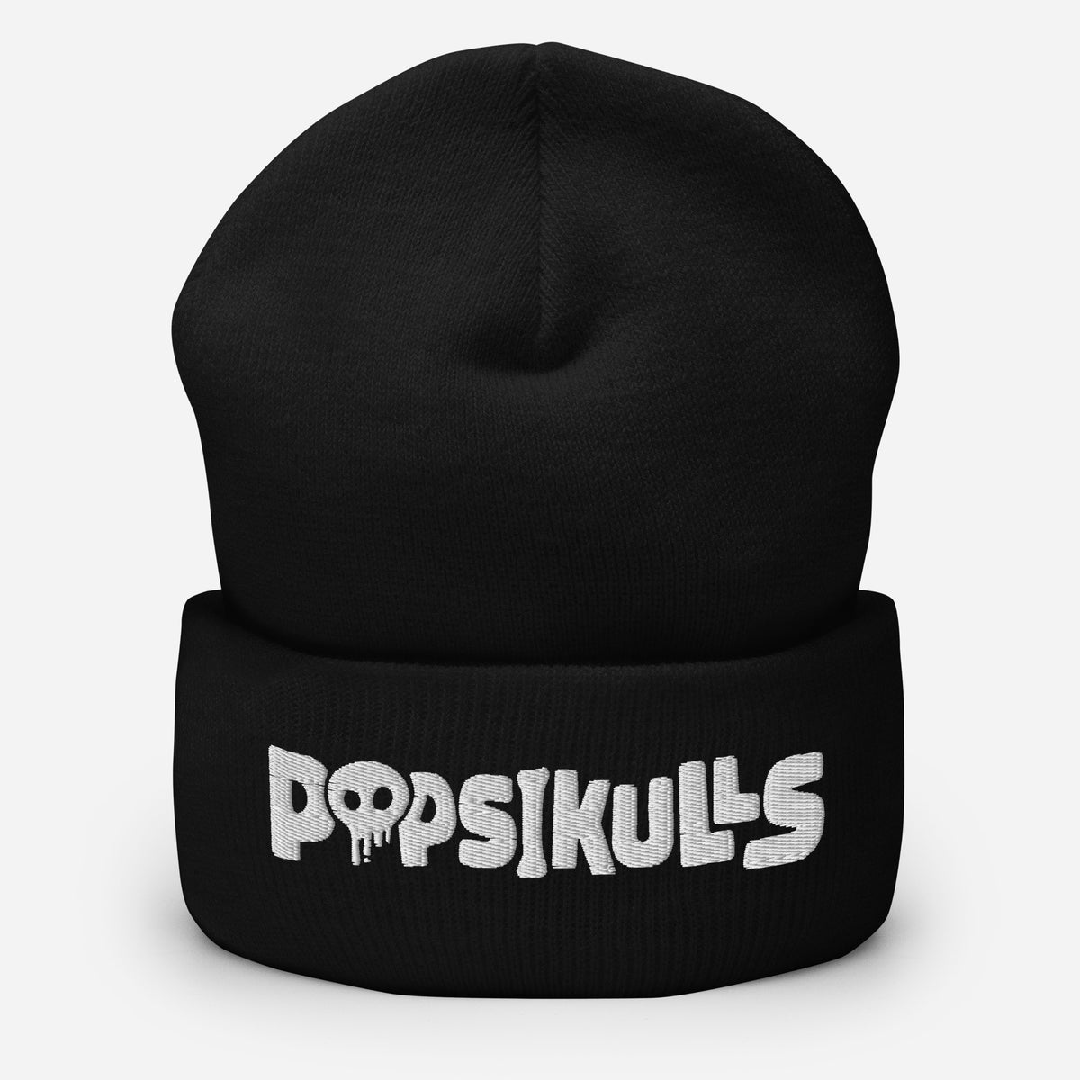 Popsikulls Logo Beanie