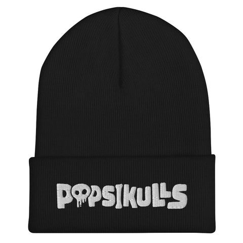 Popsikulls Logo Beanie