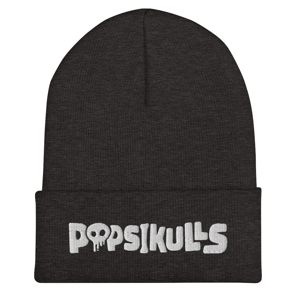 Popsikulls Logo Beanie