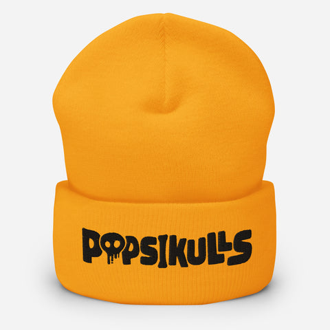 Popsikulls Logo Beanie