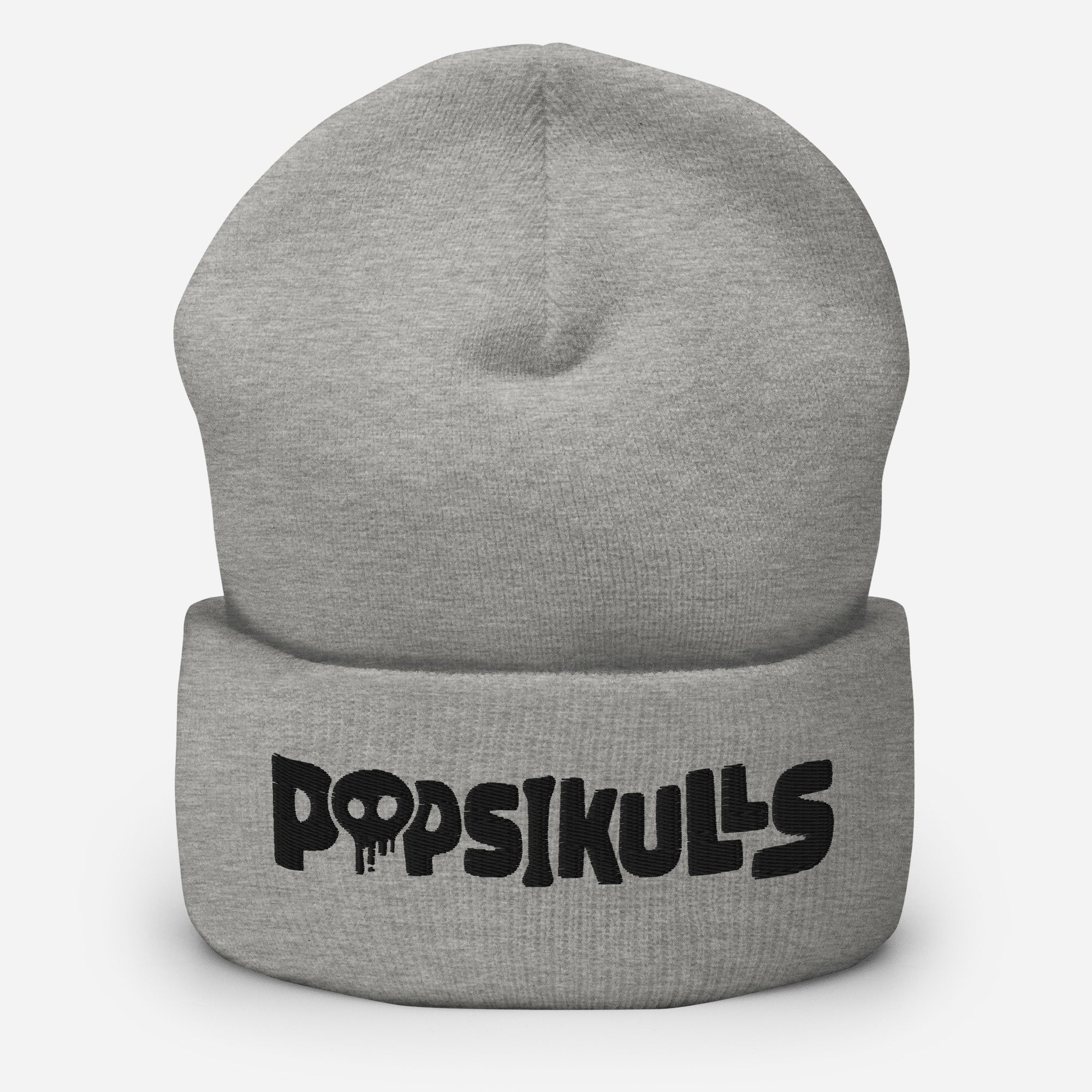 Popsikulls Logo Beanie