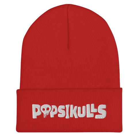 Popsikulls Logo Beanie