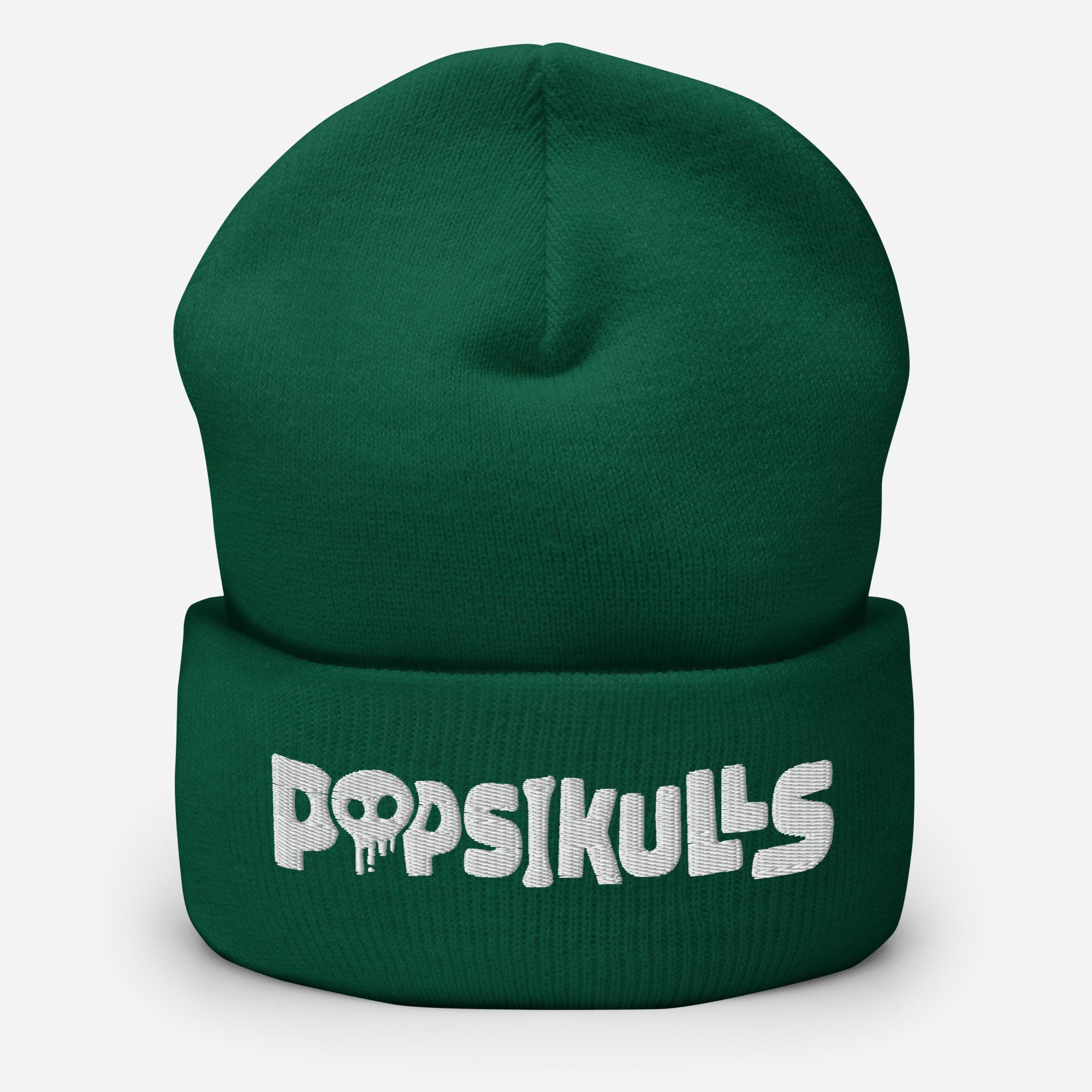 Popsikulls Logo Beanie