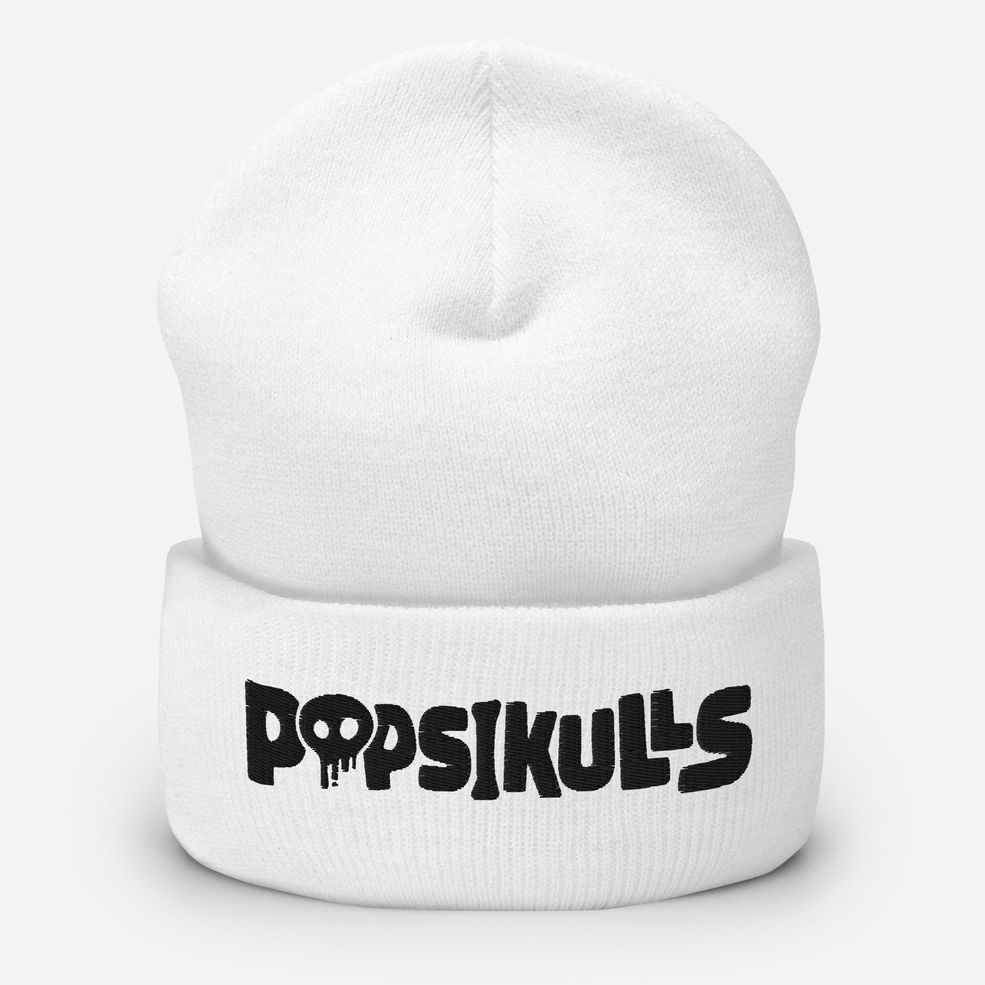 Popsikulls Logo Beanie