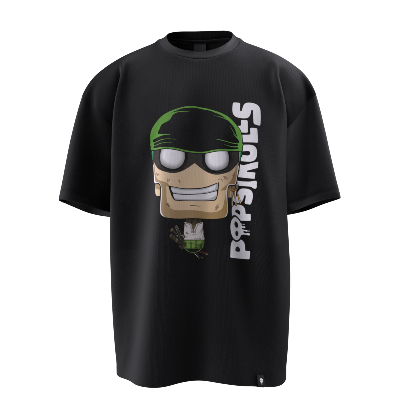 Popsikulls - 03 Oversize, Tshirt