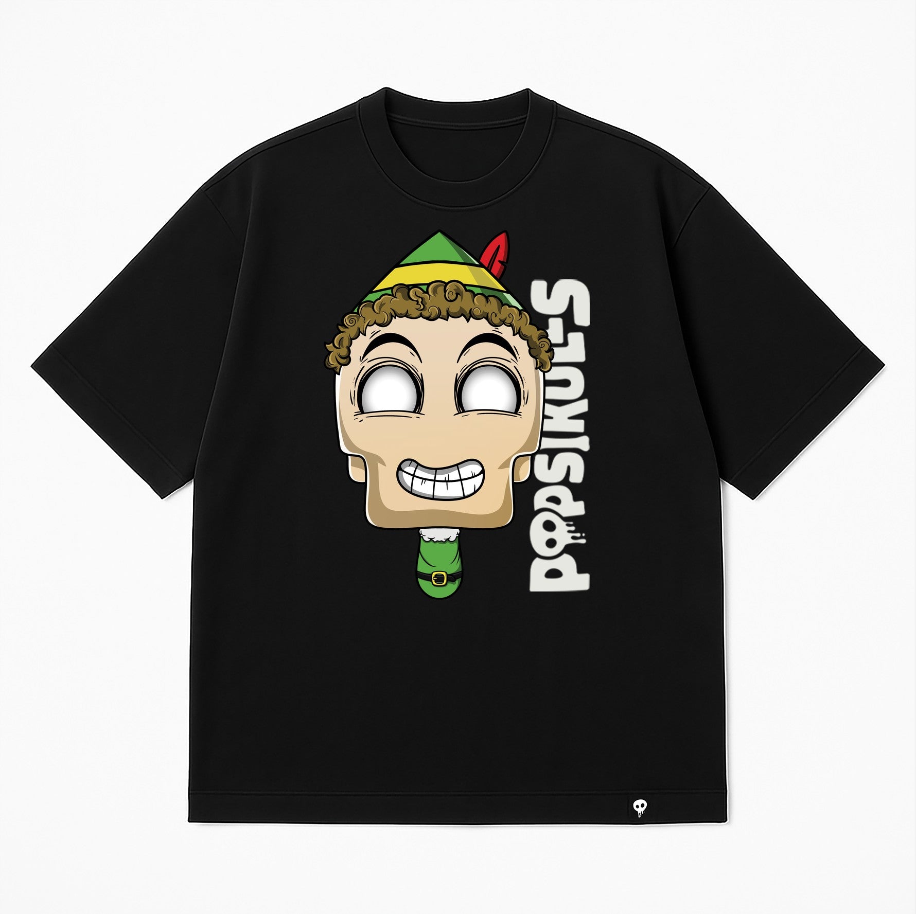Sugar Rush Elf Popsikulls Legendary Tee, black