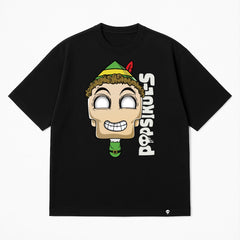 Sugar Rush Elf Popsikulls Legendary Tee, black