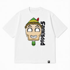 Sugar Rush Elf Popsikulls Legendary Tee, white