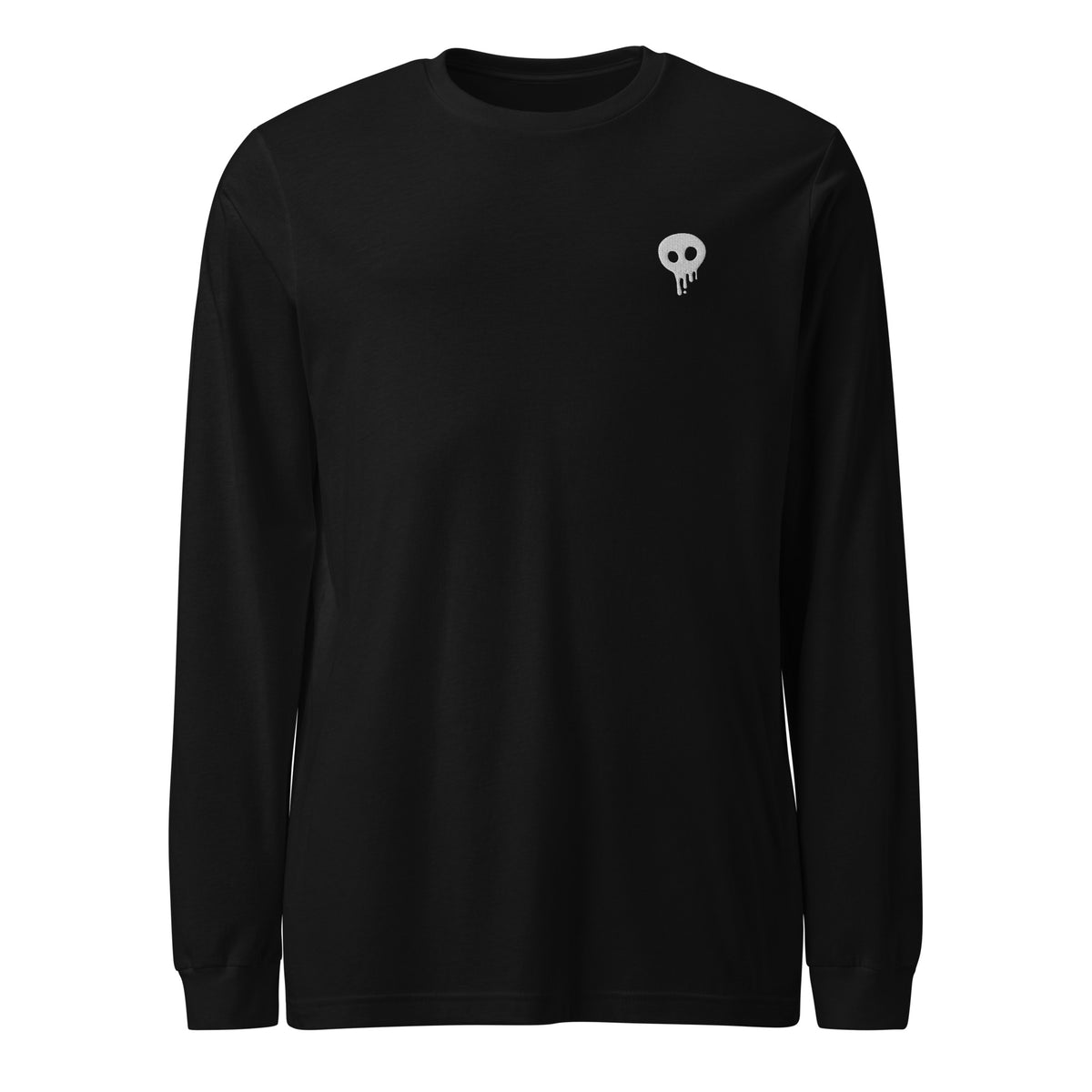 Long Sleeve Tee, Unisex, Skull Logo