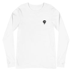 Long Sleeve Tee, Unisex, Skull Logo